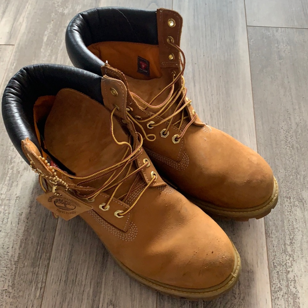 Like New Timberland Boots